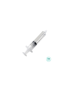 Seringue 3 pièces 10ml stérile excentré Terumo, boîte de 100