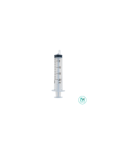 Seringue 3 pièces 20ml stérile excentré Terumo, boîte de 50