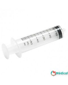 Seringue 3 Corps 50 ml embout LUER LOCK TERUMO, boîte de 25