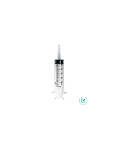 Seringue 3 Corps 50ml embout cathéter TERUMO, boîte de 25
