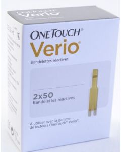 bandelettes one touch verio boite