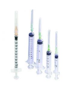 Seringues 3 Corps avec Aiguille montée TERUMO