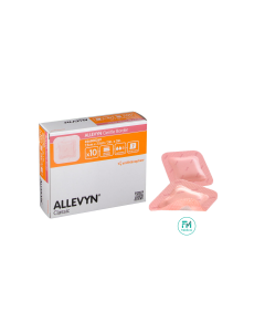 Allevyn gentle border 7.5cm x 7.5cm, la boîte de 10