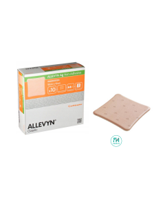 Allevyn AG non Adhésive 10cm x 10cm, la boîte de 10