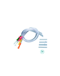 Sonde d' aspiration CH 18 longueur 52 cm boîte de 100