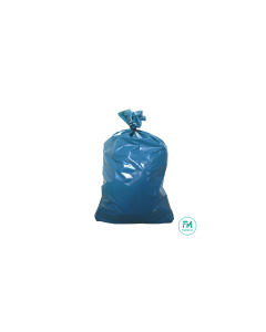 Sacs à déchets 110L BLEU, BD 36 microns, 700x1075mm, Carton de 200 sacs
