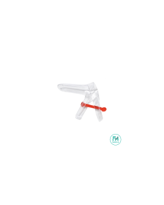 Spéculums vaginaux plastique taille M 26mm boîte de 100