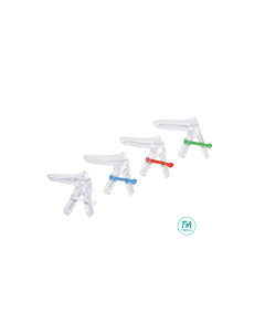 Spéculums vaginaux plastique taille L 30mm boîte de 100