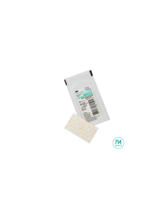 Steri-strip - Support microporeux renforcé Vert la pochette de 6 sutures 38mmx6mm