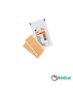 Steri-strip support microporeux renforcé Orange la pochette de 10 sutures 100 mm x 6 mm