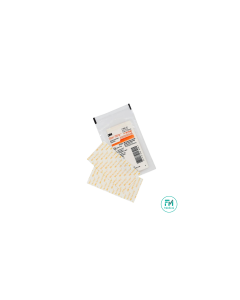 Steri-strip support microporeux renforcé Orange la pochette de 10 sutures 100 mm x 6 mm