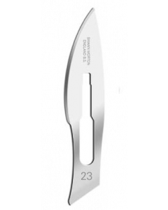 Lames NON stériles standard n°23 par boîte de 100 lames
