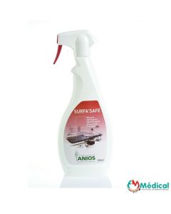 SURFA'SAFE PREMIUM Flacons de 750ml mousse compact (blanc)