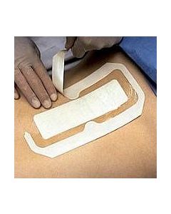 Tegaderm+pad transparent stérile avec compresse absorbante 3M 3584 6 cm x 10 cm par boite de 50