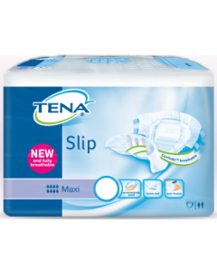 Tena Slip Maxi Confioair , taille M, sachet de 24