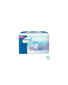 Tena Flex Maxi - L, sachet de 22