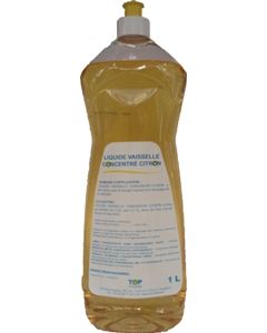 Liquide vaisselle concentré citron 1L