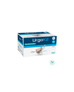 URGO K2 LATEX FREE, système de compression veineuse bi-bandes 25 x 32 cm (/ 10cm)