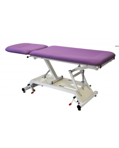 Divan VIMEU 2 plans électrique- Largeur 670 mm - Avec bourrelets - Patins/Roulettes escamotables