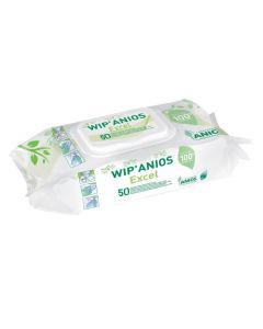 LINGETTES WIP'ANIOS EXCEL Sachets de 50 lingettes